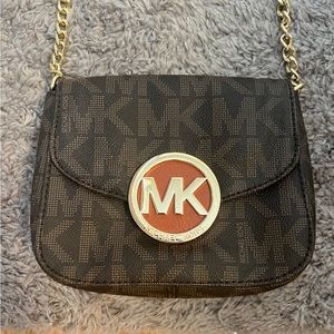 Crossbody MK Clutch